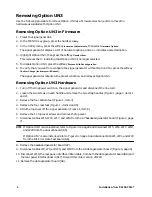 Preview for 6 page of Agilent Technologies E4430B Installation Note