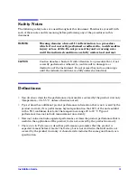 Preview for 5 page of Agilent Technologies E444 AU Series Installation Manual