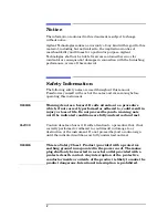 Preview for 2 page of Agilent Technologies E4440A Service Manual