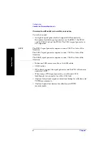 Preview for 8 page of Agilent Technologies E4445A PSA Series User Manual