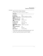 Preview for 9 page of Agilent Technologies E5382A User Manual