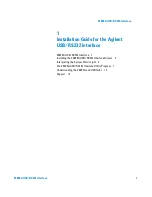 Preview for 5 page of Agilent Technologies E5805A Installation Manual