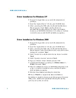 Preview for 8 page of Agilent Technologies E5805A Installation Manual