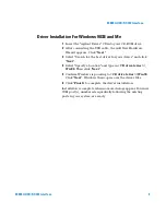 Preview for 9 page of Agilent Technologies E5805A Installation Manual