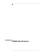 Preview for 21 page of Agilent Technologies E5805A Installation Manual