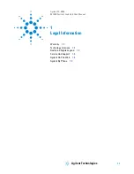 Preview for 19 page of Agilent Technologies E6198B User Manual