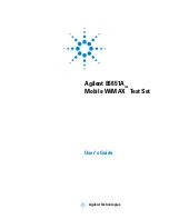 Agilent Technologies E6651A User Manual предпросмотр