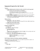 Preview for 5 page of Agilent Technologies E6701A Tutorial