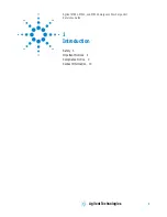 Preview for 5 page of Agilent Technologies E7002 Reference Manual