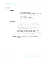 Preview for 12 page of Agilent Technologies E7002 Reference Manual