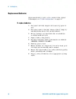 Preview for 26 page of Agilent Technologies E7002 Reference Manual