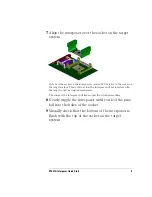 Preview for 5 page of Agilent Technologies E8041A Interposer Installation, Quick Start