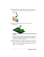 Preview for 6 page of Agilent Technologies E8041A Interposer Installation, Quick Start