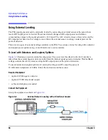 Предварительный просмотр 70 страницы Agilent Technologies E8247C User Manual