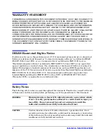 Preview for 2 page of Agilent Technologies E8364-60105 Installation Note