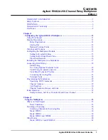 Preview for 3 page of Agilent Technologies E8462A User Manual