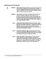 Preview for 16 page of Agilent Technologies E8462A User Manual