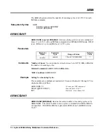 Предварительный просмотр 74 страницы Agilent Technologies E8462A User Manual