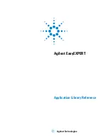 Agilent Technologies EasyEXPERT Manual preview