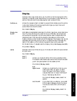 Preview for 73 page of Agilent Technologies ESA-E E4401B User'S/Programmer'S Reference