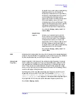 Preview for 77 page of Agilent Technologies ESA-E E4401B User'S/Programmer'S Reference