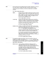 Preview for 163 page of Agilent Technologies ESA-E E4401B User'S/Programmer'S Reference