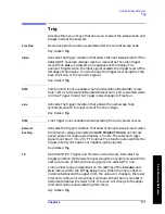 Preview for 171 page of Agilent Technologies ESA-E E4401B User'S/Programmer'S Reference