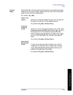 Preview for 175 page of Agilent Technologies ESA-E E4401B User'S/Programmer'S Reference