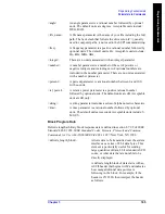 Preview for 185 page of Agilent Technologies ESA-E E4401B User'S/Programmer'S Reference