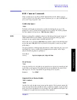 Preview for 235 page of Agilent Technologies ESA-E E4401B User'S/Programmer'S Reference