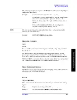 Preview for 237 page of Agilent Technologies ESA-E E4401B User'S/Programmer'S Reference