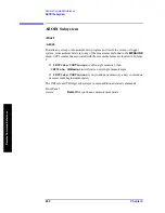 Preview for 240 page of Agilent Technologies ESA-E E4401B User'S/Programmer'S Reference