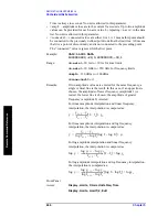 Preview for 246 page of Agilent Technologies ESA-E E4401B User'S/Programmer'S Reference