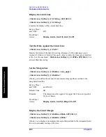 Preview for 248 page of Agilent Technologies ESA-E E4401B User'S/Programmer'S Reference