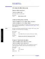 Preview for 250 page of Agilent Technologies ESA-E E4401B User'S/Programmer'S Reference