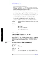 Preview for 254 page of Agilent Technologies ESA-E E4401B User'S/Programmer'S Reference