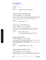 Preview for 256 page of Agilent Technologies ESA-E E4401B User'S/Programmer'S Reference