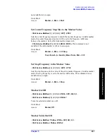 Preview for 257 page of Agilent Technologies ESA-E E4401B User'S/Programmer'S Reference