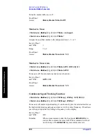 Preview for 258 page of Agilent Technologies ESA-E E4401B User'S/Programmer'S Reference