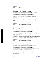 Preview for 260 page of Agilent Technologies ESA-E E4401B User'S/Programmer'S Reference