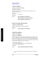 Preview for 266 page of Agilent Technologies ESA-E E4401B User'S/Programmer'S Reference