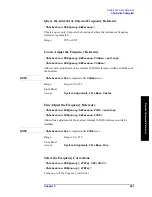 Preview for 267 page of Agilent Technologies ESA-E E4401B User'S/Programmer'S Reference