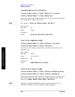 Preview for 278 page of Agilent Technologies ESA-E E4401B User'S/Programmer'S Reference