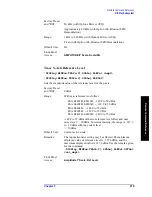 Preview for 279 page of Agilent Technologies ESA-E E4401B User'S/Programmer'S Reference