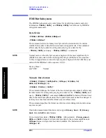 Preview for 282 page of Agilent Technologies ESA-E E4401B User'S/Programmer'S Reference