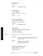 Preview for 286 page of Agilent Technologies ESA-E E4401B User'S/Programmer'S Reference