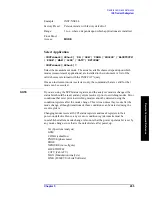 Preview for 295 page of Agilent Technologies ESA-E E4401B User'S/Programmer'S Reference