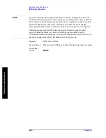 Preview for 296 page of Agilent Technologies ESA-E E4401B User'S/Programmer'S Reference