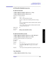 Preview for 309 page of Agilent Technologies ESA-E E4401B User'S/Programmer'S Reference