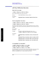 Preview for 312 page of Agilent Technologies ESA-E E4401B User'S/Programmer'S Reference